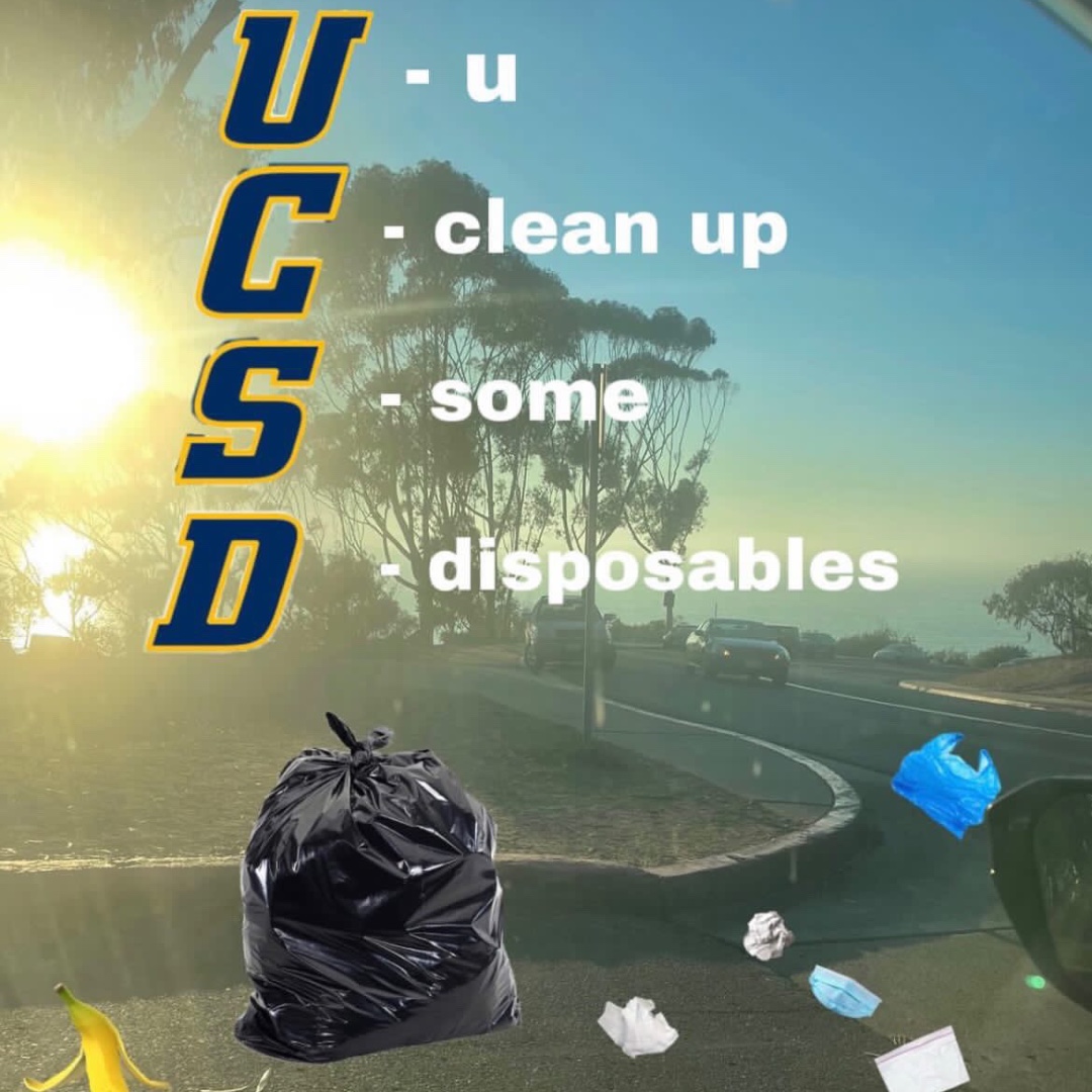 In honor of #EarthWeek, meet the Trash Pandas Club at UC San Diego!👋 🗑️ 🌍 They are focused on the environmental well-being and posterity of the UCSD region and have been able to temporarily obliterate the trash content of multiple areas on and around campus. 🧜‍♂️🦝 #UCSanDiego