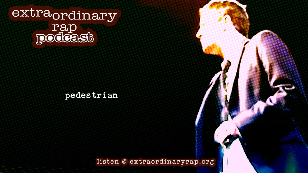 Extraordinary Rap tweet media