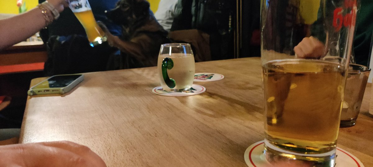 Der #tpstgt läuft

Mit Bina
