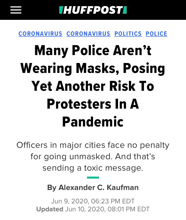 Banning/criminalizing mask-wearing is where it’s been headed for a while. Disabled people tried to warn everyone, we really did 😩 All while being called “cops” for pleading with folks to continue masking amidst an ongoing pandemic when the literal police hate masks & spread 🦠