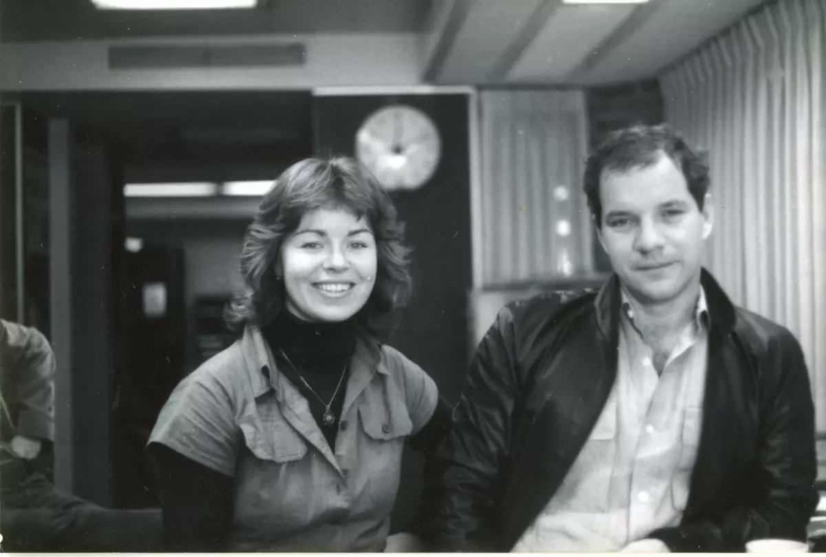 Great interview with Patricia Rozema by @IndieFocus of @latimes in advance of this weekend's retrospective of her work at @AcademyMuseum, @UCLAFTVArchive & @hammer_museum... and check out this photo of Rozema and Paul Schrader as students! Read more: latimes.com/entertainment-…