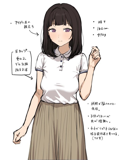 不妊で悩む、純粋で騙されやすい美人清楚妻(28)がクズ精子提供者に、下品なセックスで寝取られる話見たい。 