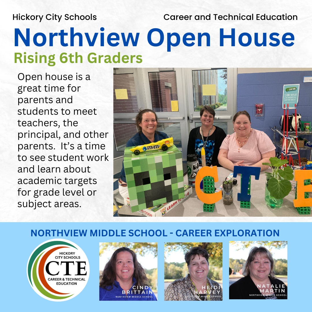 Middle school is an excellent place for students to explore careers.