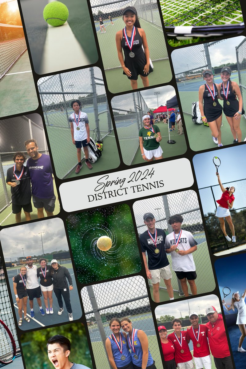We wanted to say congratulations to all the athletes that participated in the 15-6A Spring Varsity District Championships! We enjoyed hosting the event and can’t wait to see everyone at Regionals!   #tmhstennis @TISDTMHS @TISD_athletics