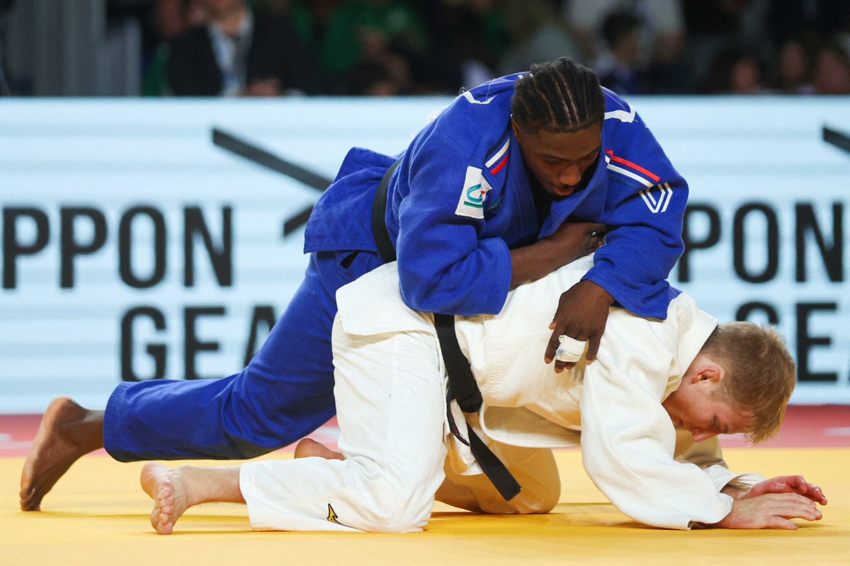 JO Paris 2024 : médaillé de bronze à l’Euro de judo, Joan-Benjamin Gaba passe un cap à trois mois des Jeux ➡️ l.leparisien.fr/JTlh
