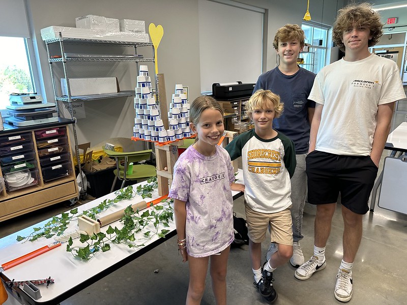 The Shorecrest weekly ebytes newsletter is published! See the latest student projects, read about faculty travel, and find photos from events &amp; @ChargersBeMore scores! mailchi.mp/shorecrest/eby…