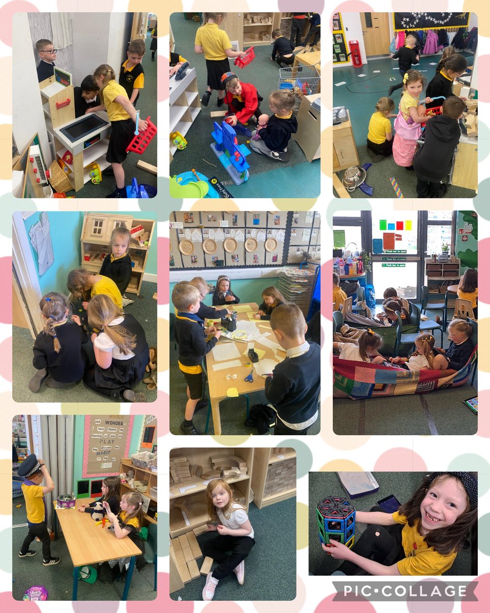 We love seeing how much the children learn through play: collaborating; sharing; thinking creatively; problem solving; using learned skills/knowledge. Just look at the engagement and enthusiasm! @MPS_Primary1 #RRSA #article31 @playisthewayFC