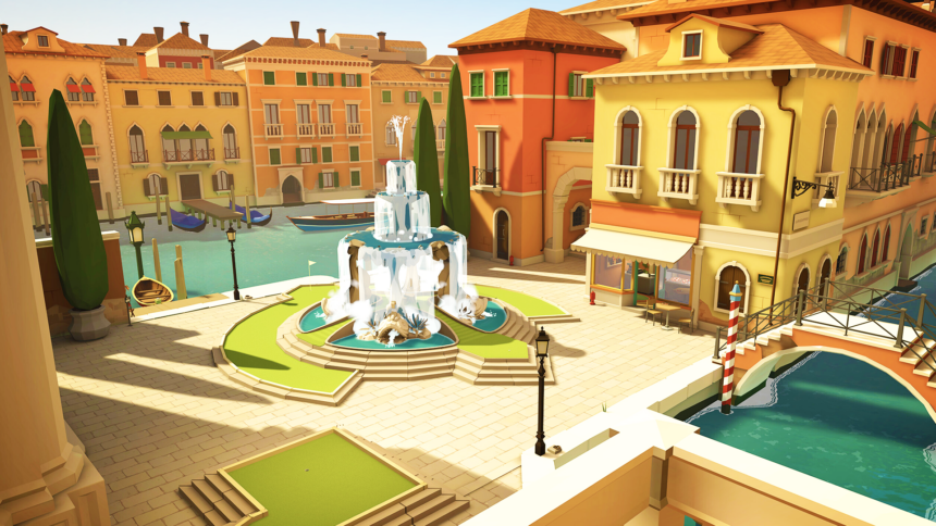 Walkabout Mini Golf: New Venice course takes you to the lagoon city #VRHeadset #VRGames Read here: virtualrealityheadsets.info/2024/04/26/wal… virtualrealityheadsets.info/wp-content/upl…