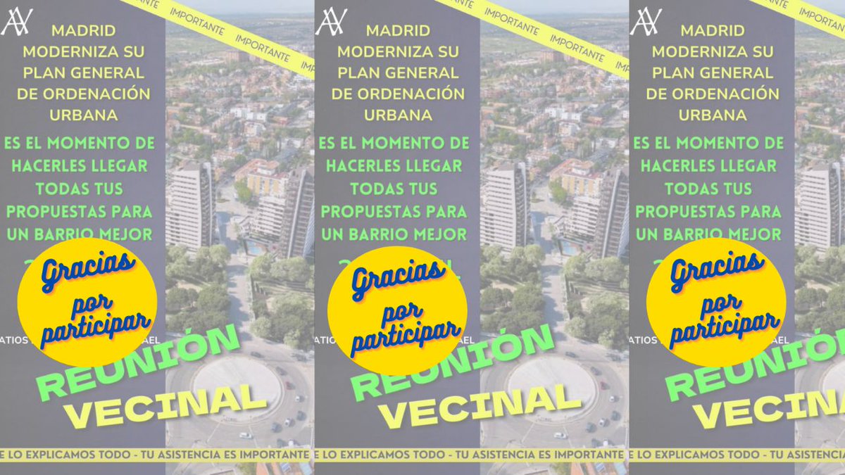 AVPEGrande's tweet photo. Gracias a todos los vecinos que os acercastéis a la asamblea y participastéis. https://t.co/c7rTmftkX5