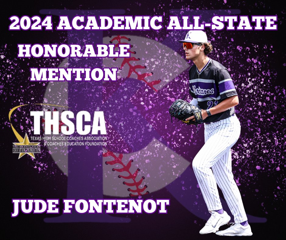 ⚡️PURPLE REIGN IN THE CLASSROOM⚡️ Shout out to 4 of our Seniors who were selected to one of this year's THSCA Academic All-State Teams. Thank you for excelling both in the classroom and on the field these past 4 years! #REIGNCAIN #CHASEGREATNESS #CAT-5