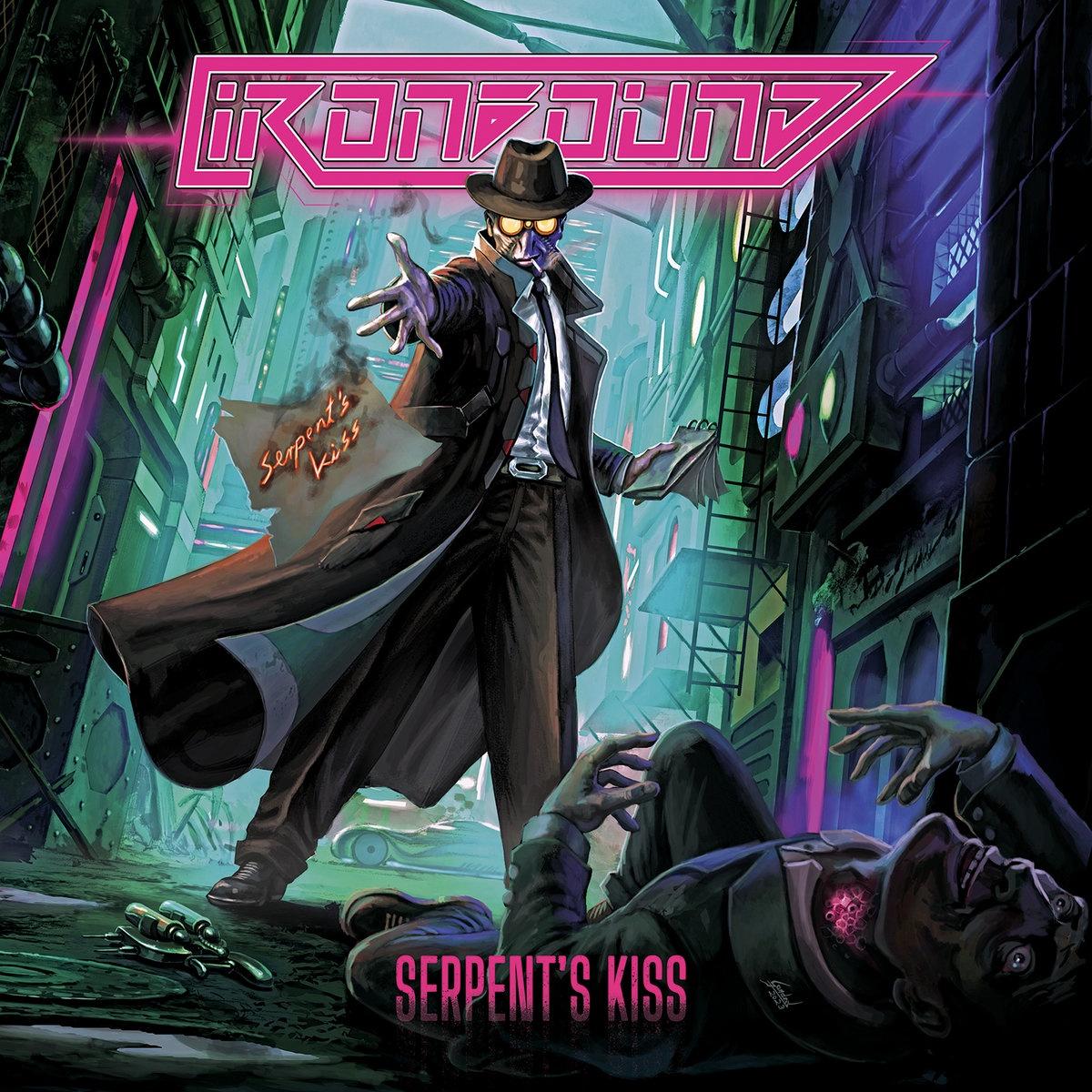 [STREAM] Ironbound (Pol) - Serpent's Kiss [Album] (2024) heavymetalrarities.com/forum/viewtopi… #Streams
