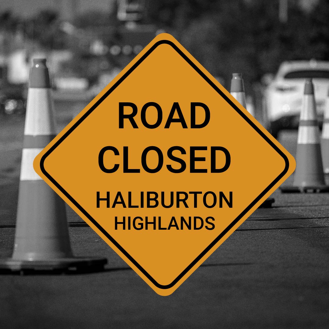 #HHOPP advising Glamorgan Road closed between Hwy 118 and County Road 503 for a motor vehicle collision, please use alternate routes ^mm