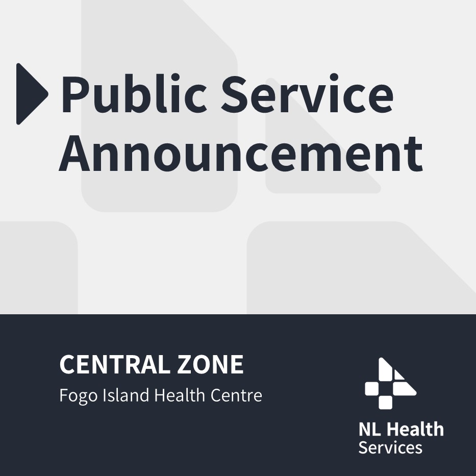 ***PUBLIC SERVICE ANNOUNCEMENT*** Virtual ER Availability at Fogo Island Health Centre FULL DETAILS: nlhealthservices.ca/news/post/virt…