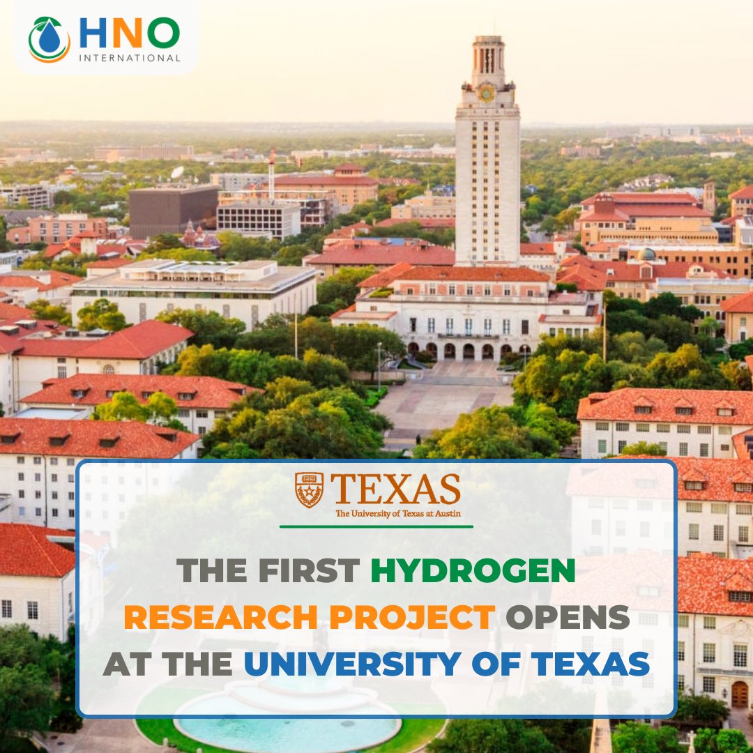 Exciting news! A hydrogen research project has commenced at the University of Texas, aiming to advance clean energy solutions. Stay tuned for groundbreaking developments.
#HydrogenResearch #CleanEnergy #UniversityofTexas #HNOInternational #HNOIntl
Sources:powermag.com/hydrogen-resea…