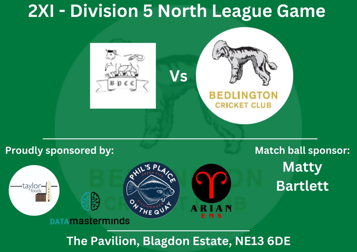 Bedlington CC tweet media