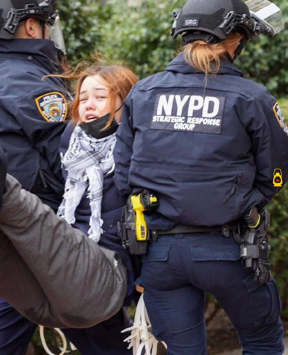 🚨🇺🇸 STUDENTS ARE BEING ARRESTED FOR OPPOSING GENOCIDE! AMERICA IS A DICTATORSHIP!