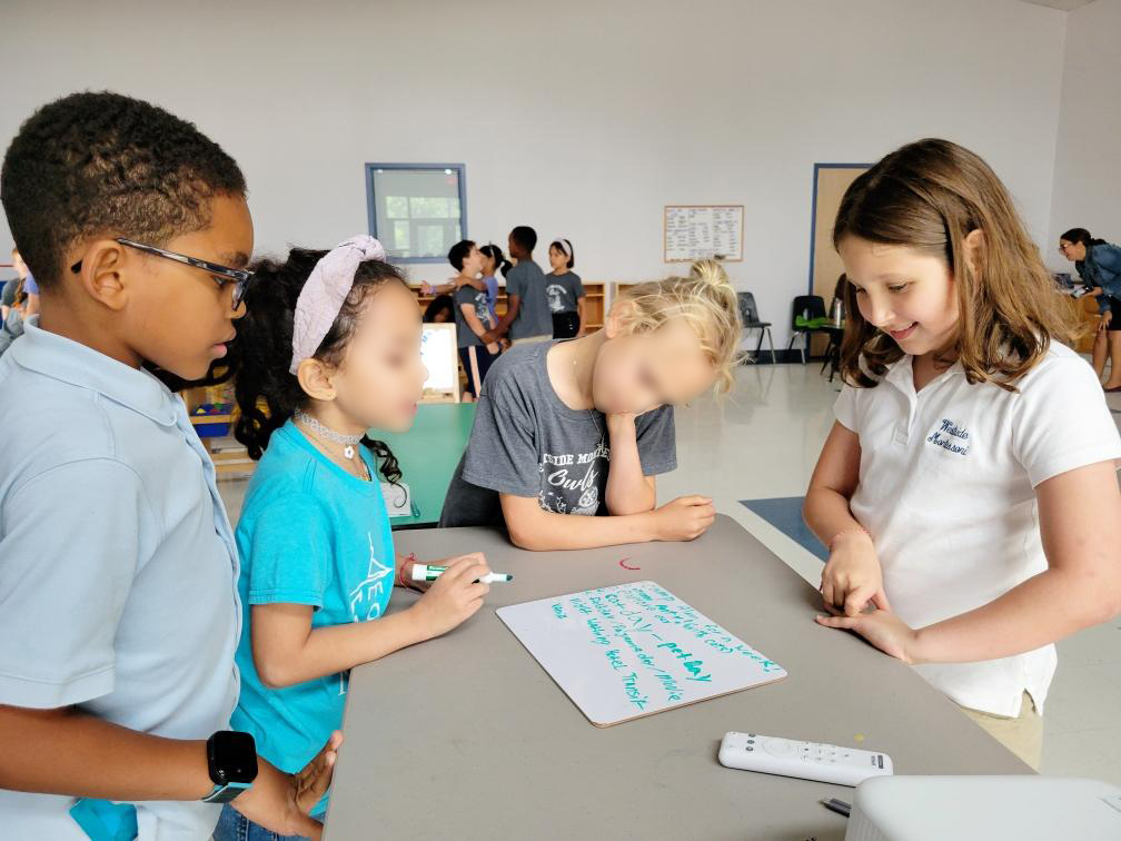 MontessoriHTX's tweet image. We had a special visitor last week! Hande Adiyaman came to teach our #LowerElementary all about #ChildrensDay in #Turkey! 🇹🇷 A huge thank you to Hande for her time &amp;amp; expertise! We&apos;re #grateful for the #opportunity to broaden our horizons &amp;amp; celebrate #diversity together! 🌍✨