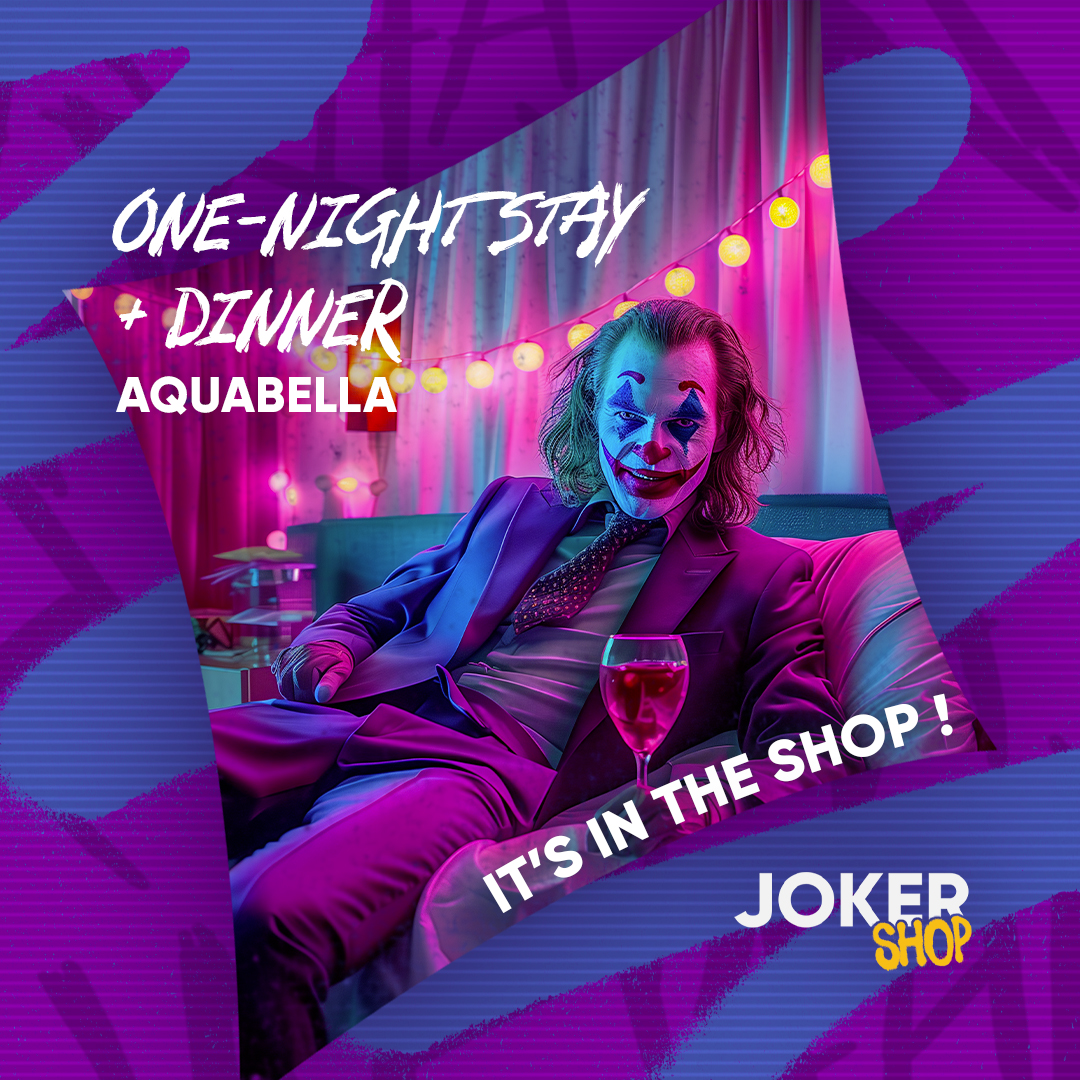 JokerClubSpirit's tweet photo. We're offering you these 2 exceptional stays in Aix-en-Provence and Le Havre, each including 1 night with dinner included! It's your turn, hearts! Hurry up, you have until May 8th!

#jokerclub #jokershop https://t.co/xjCcQUa9Nm