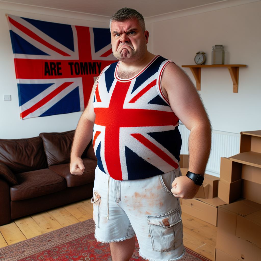 The bitch az left me, she took everyfink.
Ran off wiv a Polish plumber. 
All I did was slap her about a bit and refuse to get a job.
That's it, I'm switching to Reform UK...