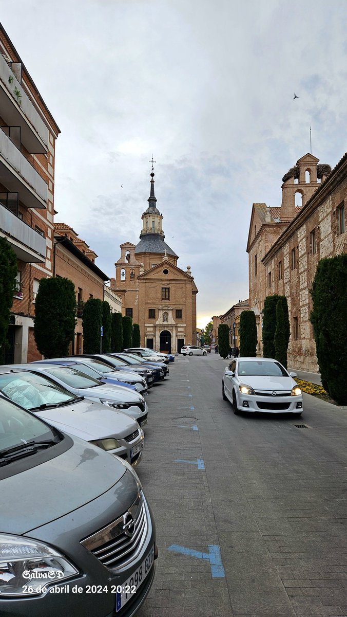 Pues otro día más en la oficina. #AlcalaDeHenares