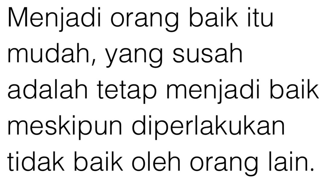 Bismillah ngendikane Mbah Nun 'tetap berbuat baik tanpa mengharapkan balasan apapun' insyallah rejekimu datang tak disangka dari arah tak terduga. Dan memang benar demikian.😊 Alhamdullilah,Gusti Allah memang Maha Oke 👍