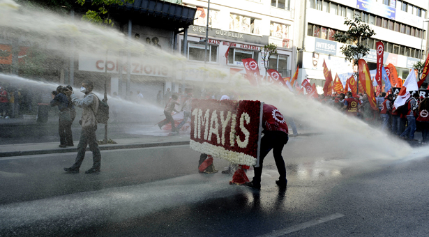 1 Mayıs 2013, Taksim..