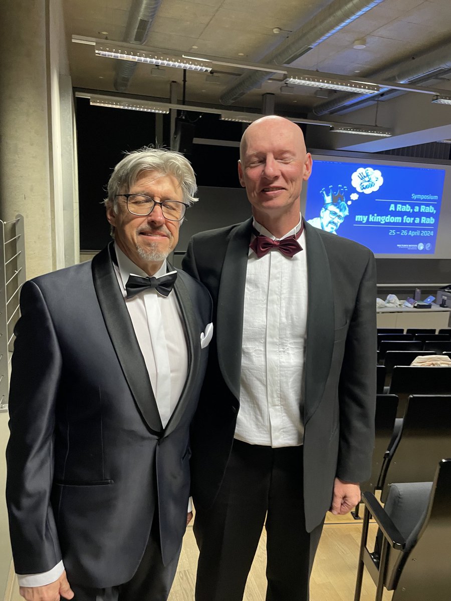 A real pleasure to participate in ⁦⁦Marino Zerial's 65-years celebration, organized by ⁦⁦⁦<a href="/ZerialLab/">Zerial Lab</a>⁩ . Fantastic talks &amp; entertainment. Outstanding scientist, mentor and director. Loved by everyone.