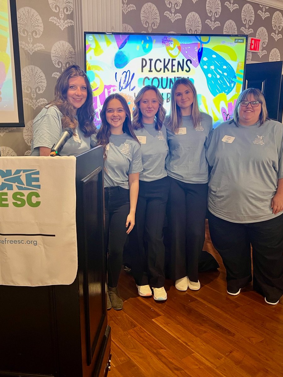 It's so important to take into consideration the youth perspective when it comes to tobacco cessation. Thank you to Sabrina Bryson, Sasha Neal, Alyssa McClung, and Jessica Gibson from the <a href="/wearepcyb/">BHSPC Youth Board</a>!