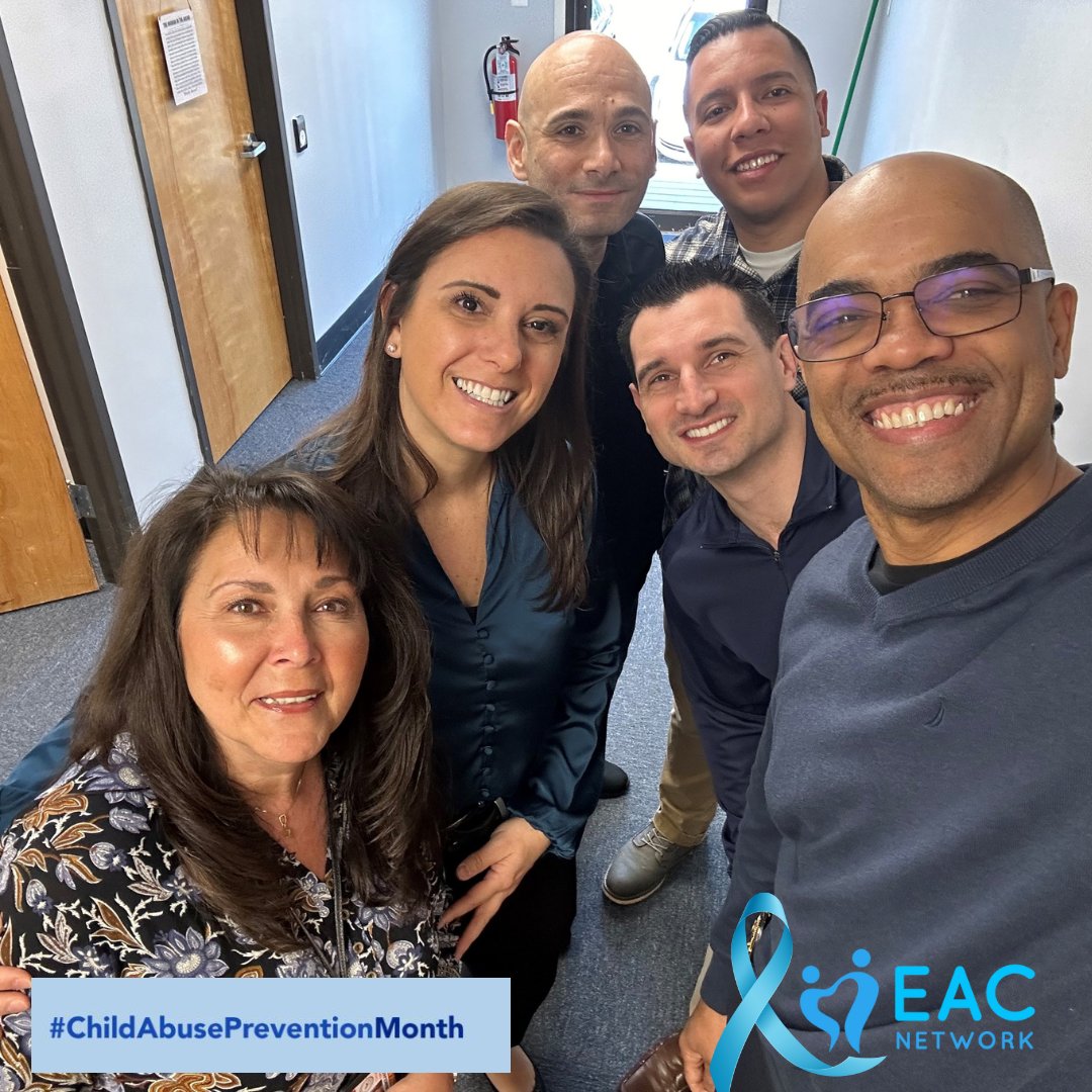 The Special Victims Section of the @scpdhq GOES BLUE for Child Abuse Prevention Month 2024. Thank you, for being a part of EAC's Suffolk County Child Advocacy Center Team. 
#wearblue #childabusepreventionmonth #eacnetwork #childadvocacycenter #suffolkcounty #newyork #longislandny