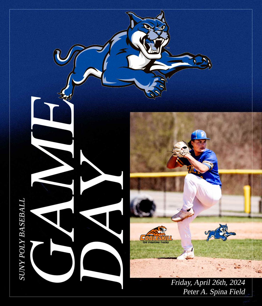 The Wildcats are back at home today for their series opener vs. SUNY Cobleskill!