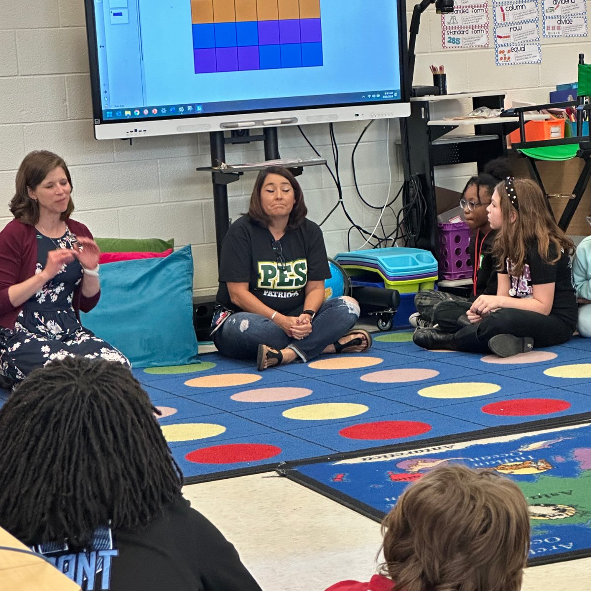 Thank you @meredith4math for growing our thinking in math. Our students and teachers ❤️ when you visit and share your expertise. 

 @Shanda_Lauri #TeamUCPS #PoplinNation #AlwaysForward @AGHoulihan @TopperJenn58692 @UCPSNC