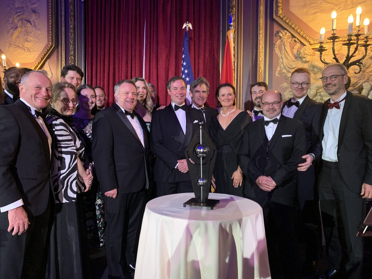 #GoInternational
🇺🇸🇱🇺 The Luxembourg American Chamber of Commerce New York Business Awards celebrated their 11th edition yesterday. The @ccluxembourg, represented by its president @fernandernster, was a proud sponsor of this renowned biennale event in New York.