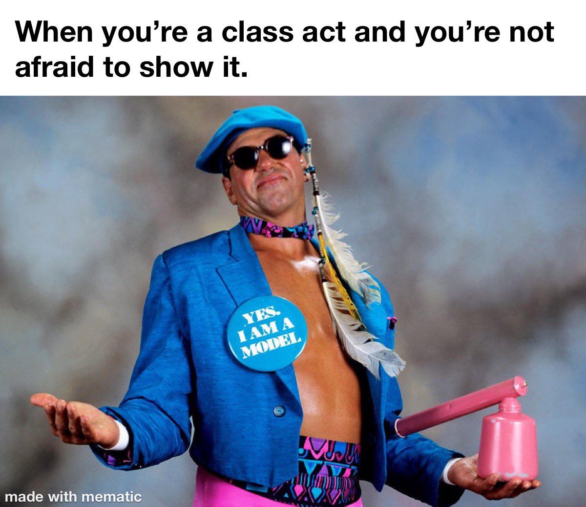 Tweet_Wrestling's tweet image. #TheModel