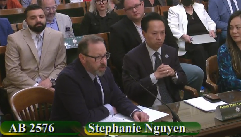 “Public safety demands that we treat mental illness as a public health issue.” –@sfdefender’s Matt SotoRosen, testifying before #CALeg this week, opposing a bill that would expand incarceration of people with mental illness. Thank you Matt for pushing back against bad bills!