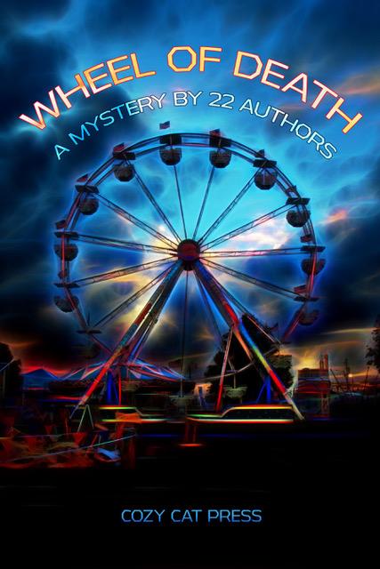 One of our favorite 'group written' mysteries here at Cozy Cat Press!  WHEEL OF DEATH!  Full of thrills and chills!
amazon.com/dp/1946063630/…
#cozymystery #reading #groupwriting #books