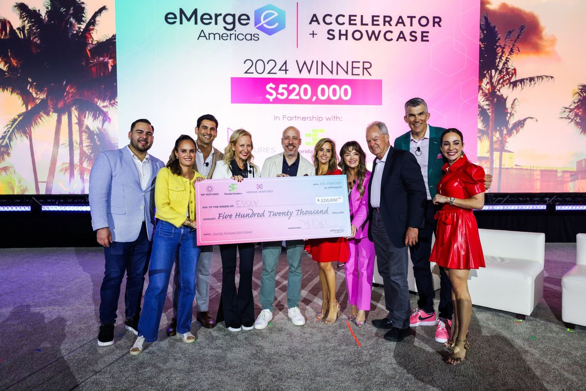 As we have for years, the BIP Ventures team was on the ground for the dynamic @eMergeAmericas event. 2024 proved to be more inspiring than ever with great networking, presentations, and an incredible Startup Showcase pitch competition! 🌟 refreshmiami.com/ai-pitbull-and… 

#MiamiTech #VC