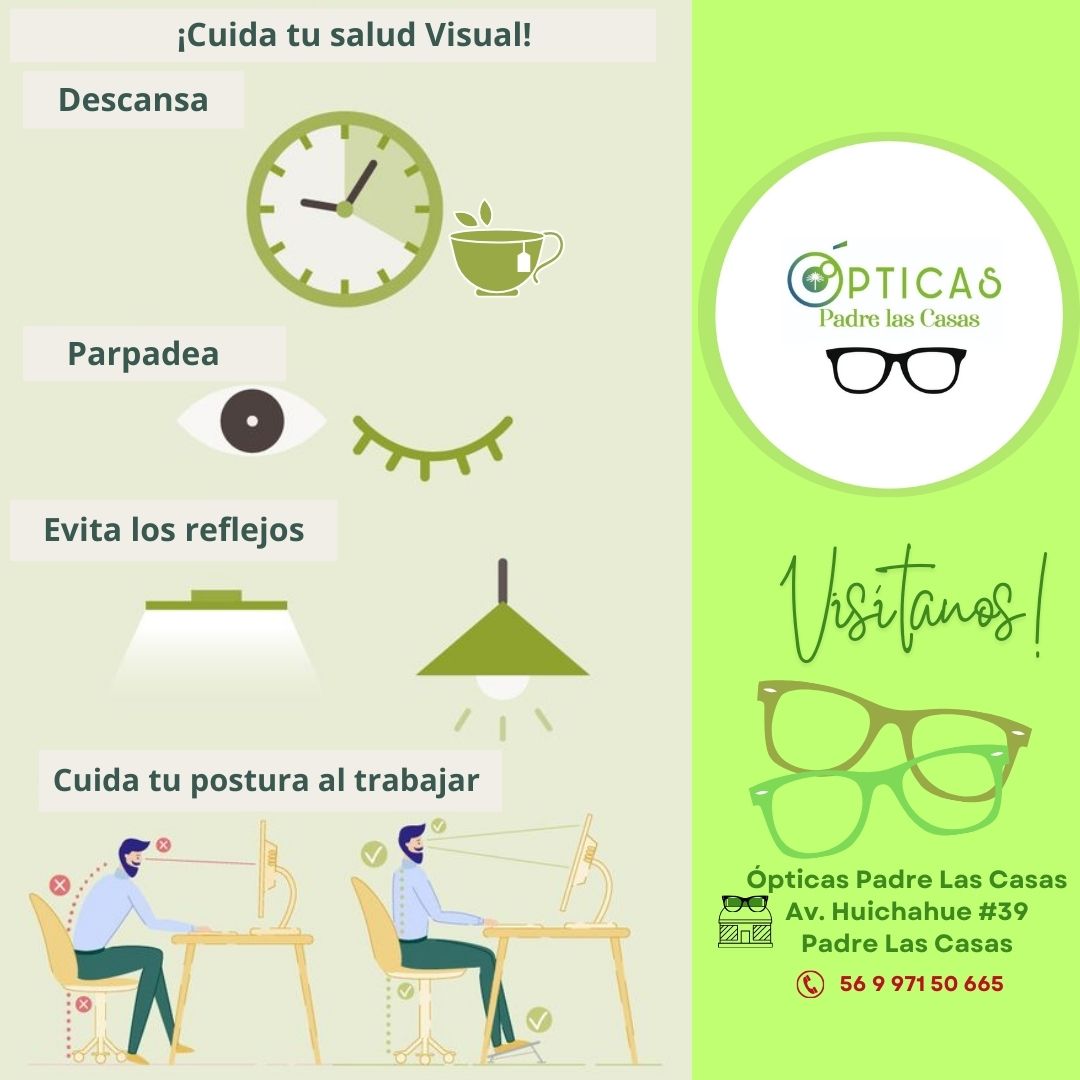 #OpticasPadreLasCasas Cuida tu salud visual..
#PadreLasCasas #Araucania