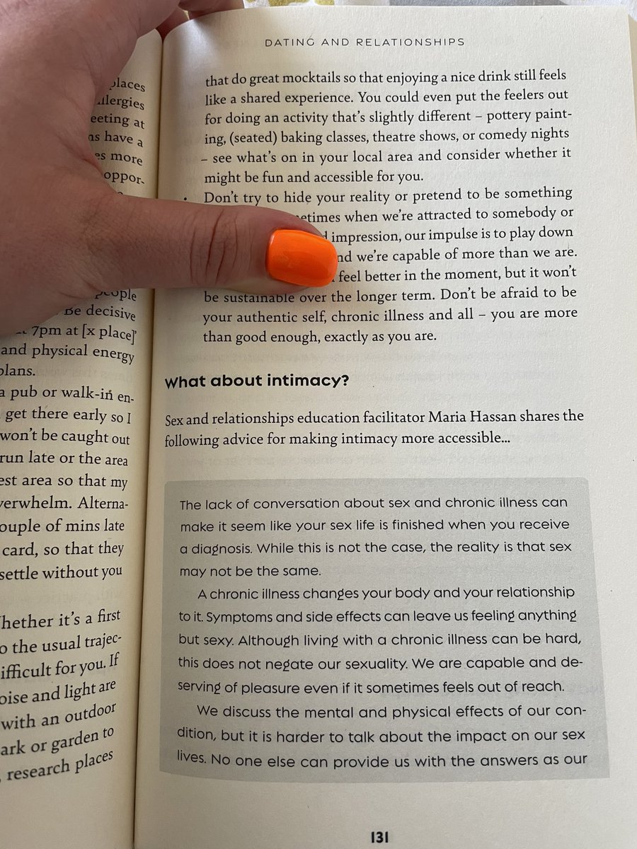 So pleased to have been able to contribute to this brilliant book by @lifeofpippa_ . If you’re also learning to do life with a chronic illness and would like to read it, dm me and I’ll send you my spare copy 📚