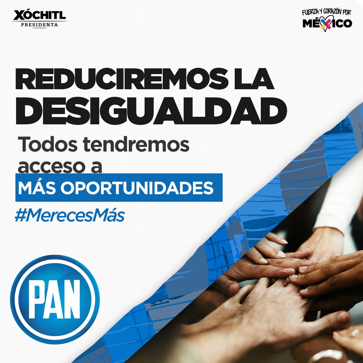 PPM_Chiapas's tweet photo. #MerecesMás
#ChiapasConXóchitl
#VotaPAN https://t.co/8fOdRRwAv9