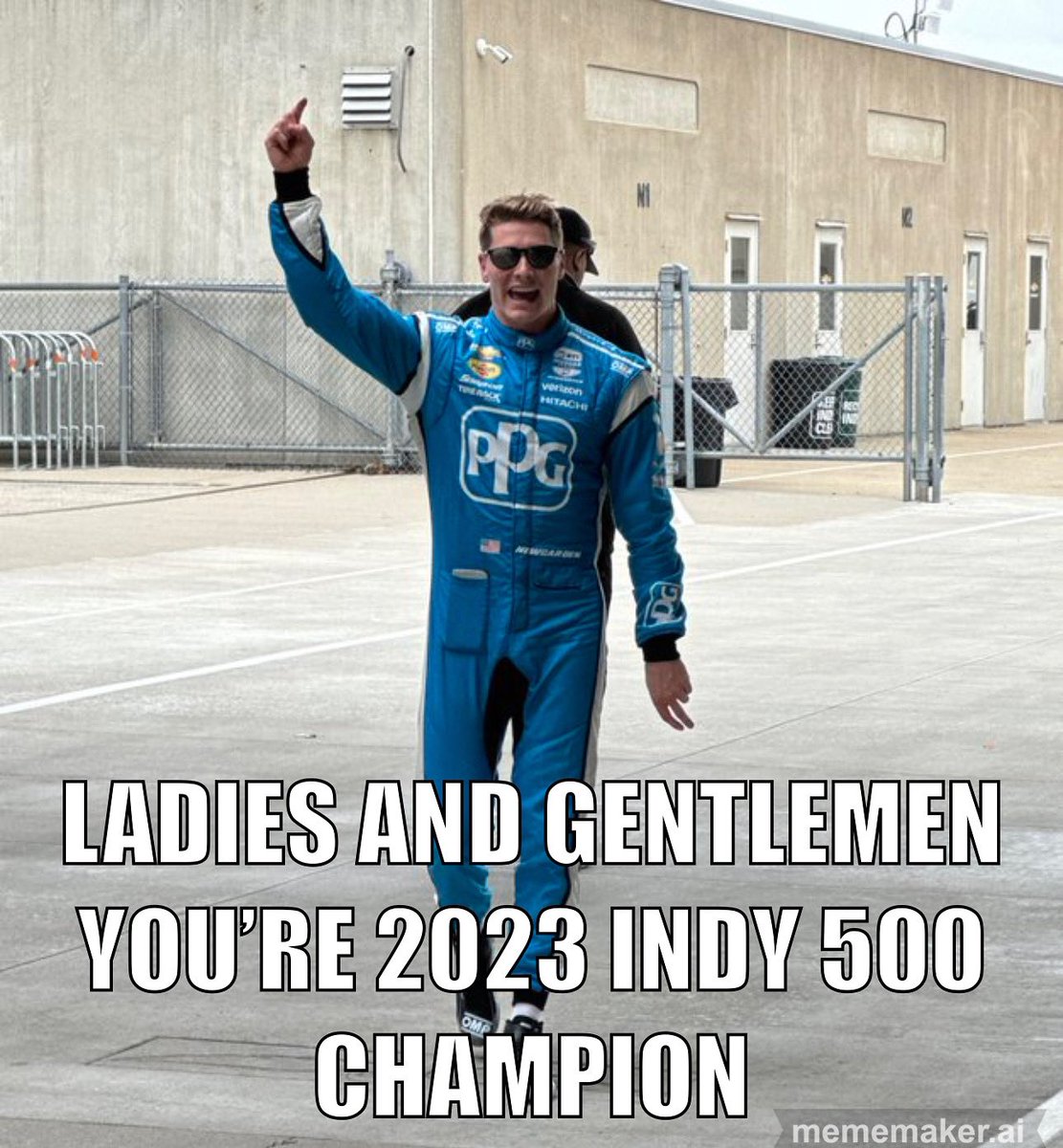 @josefnewgarden will his 2nd Indy 500 and he will win the 2024 @IndyCar championship.
#Indycar #JosefNewgarden #thegreatestofalltime #2023indy500champion #indy500winner #indy500champion #indianapolis500winner #Champion #penskeracing #BestInTheWorld #TeamPenske