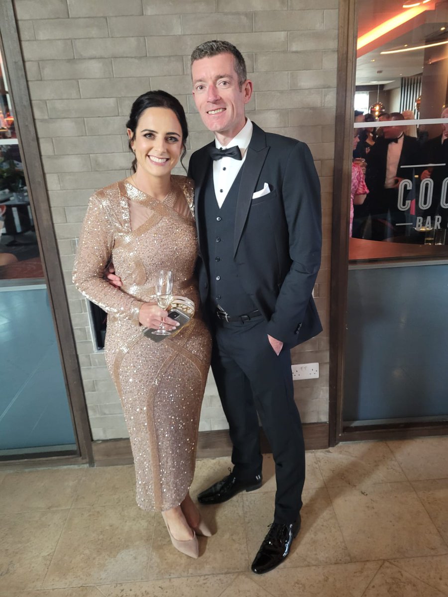 Delighted to be at the Mayor's Ball this evening supporting 5 incredible charities. National Breast Cancer, HopeSpace, Galway Sick Kids Foundation, Blue Teapot Company, Rosabel's Rooms. Well done to Mayor Eddie Hoare for organising a great event! #MayorBall2024