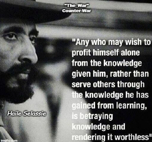 'White daddy's so-called education is not an end itself, but an aid to assist you to distinguish between good and evil, between the harmful and the useful.