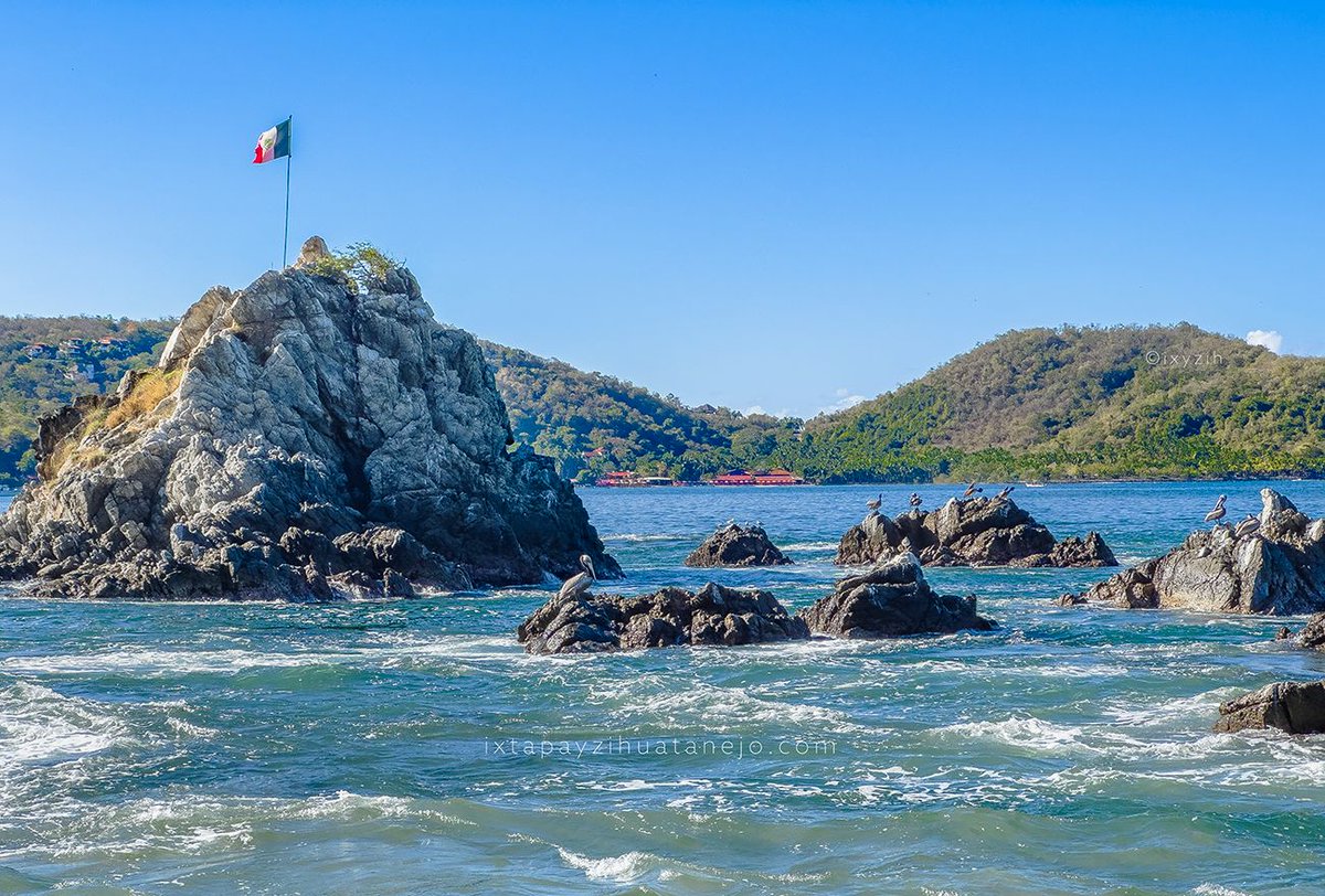 Las mañanas fresas se fueron y llegaron los día de calorcito rico (Si eres TeamCalor) #Zihuatanejo