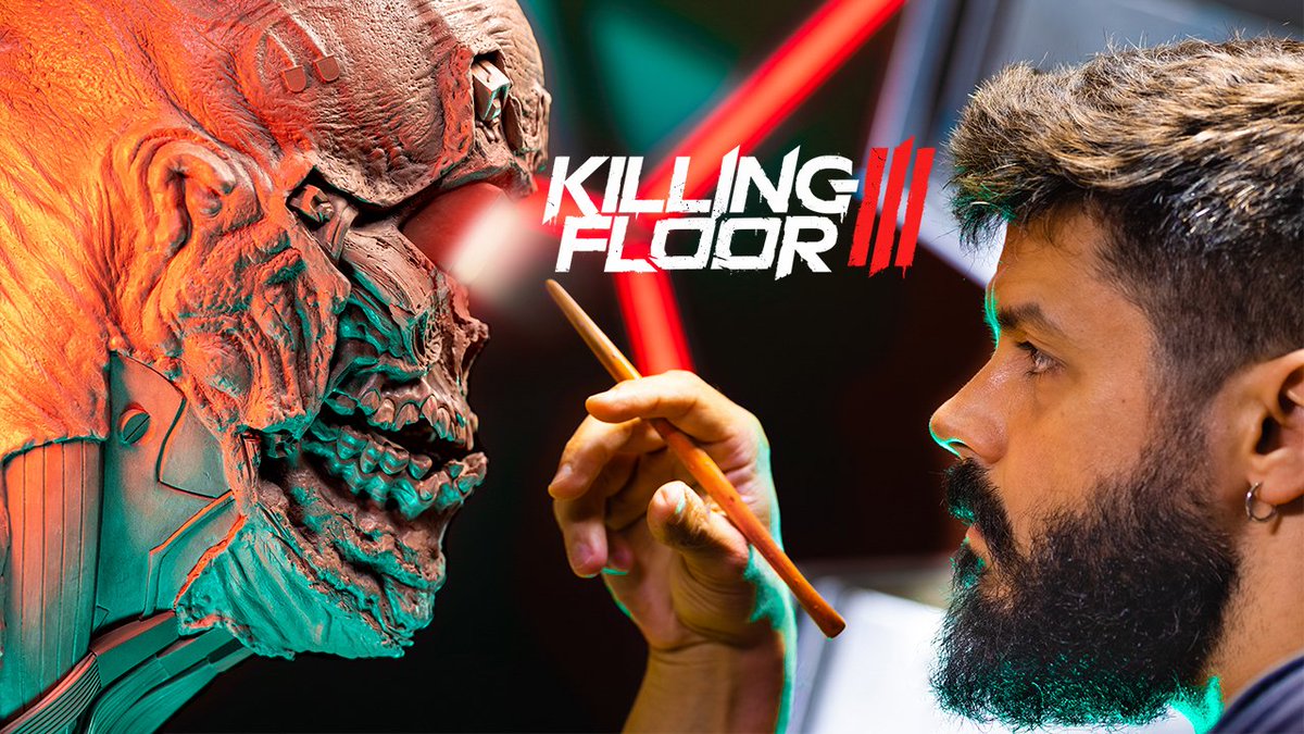 First project back after my heart surgery! It was an honor to work with @KillingFloor youtu.be/wq4GfioNF4Q