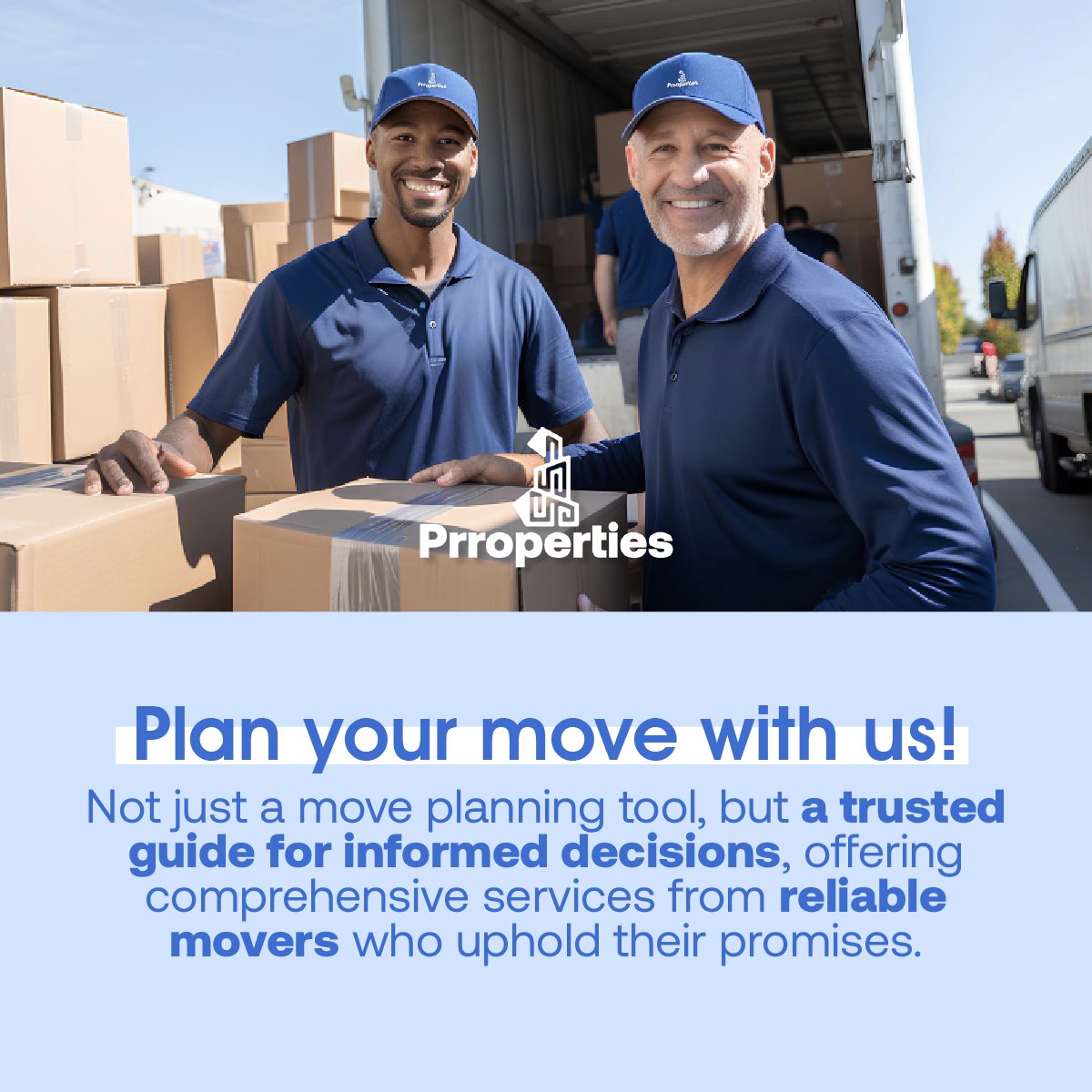 vekser01's tweet image. Leave the moving stress behind with Prroperties! Let our reliable movers help you with your relocation experience. 🚚🙌
Contact us today for more information. 

#MovingService #Prroperties #PackingAndMoving