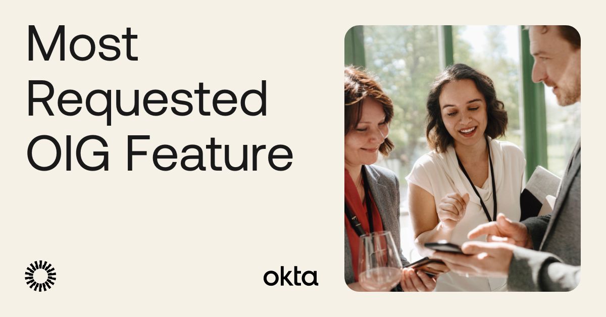 Introducing Request on Behalf Of by Okta Identity Governance! ✨🌟 This feature allows organizations to maintain least privilege, enhancing security without hindering user productivity. Learn more: bit.ly/3vPcGTo