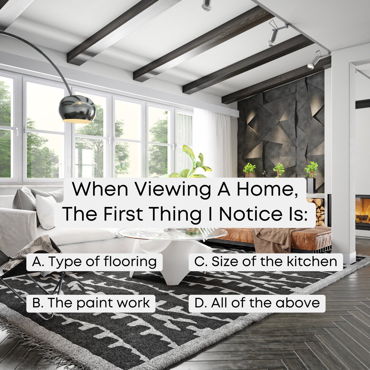 What catches your eye first when checking out a new home?🏡Share your top pick in the comments below! 👀✨
----
#kendallcounty #kanecounty #kwrealestate #kwrealtor #rebecareciokwinnovate