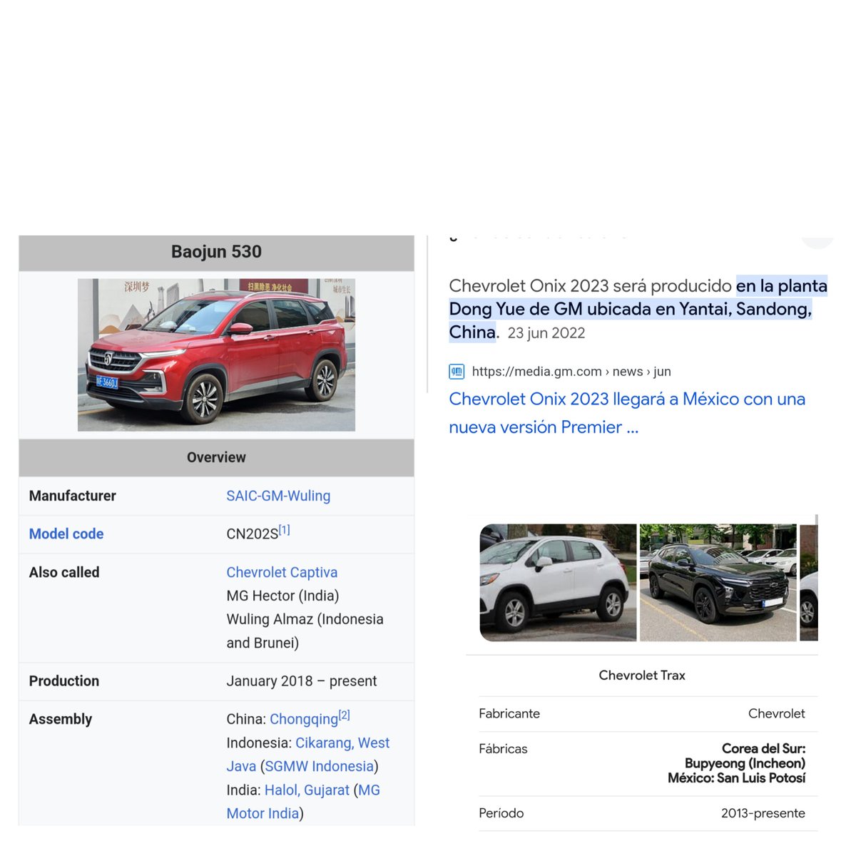 Chevrolet en colombia ya hasta nos había traído una camioneta totalmente china y sus otros vehículos más vendidos eran traídos de china y corea 🤷🏻‍♂️ sinceramente a quien se le va a hacer negocio tener una fabrica en colombia solo para hacer el Joy?