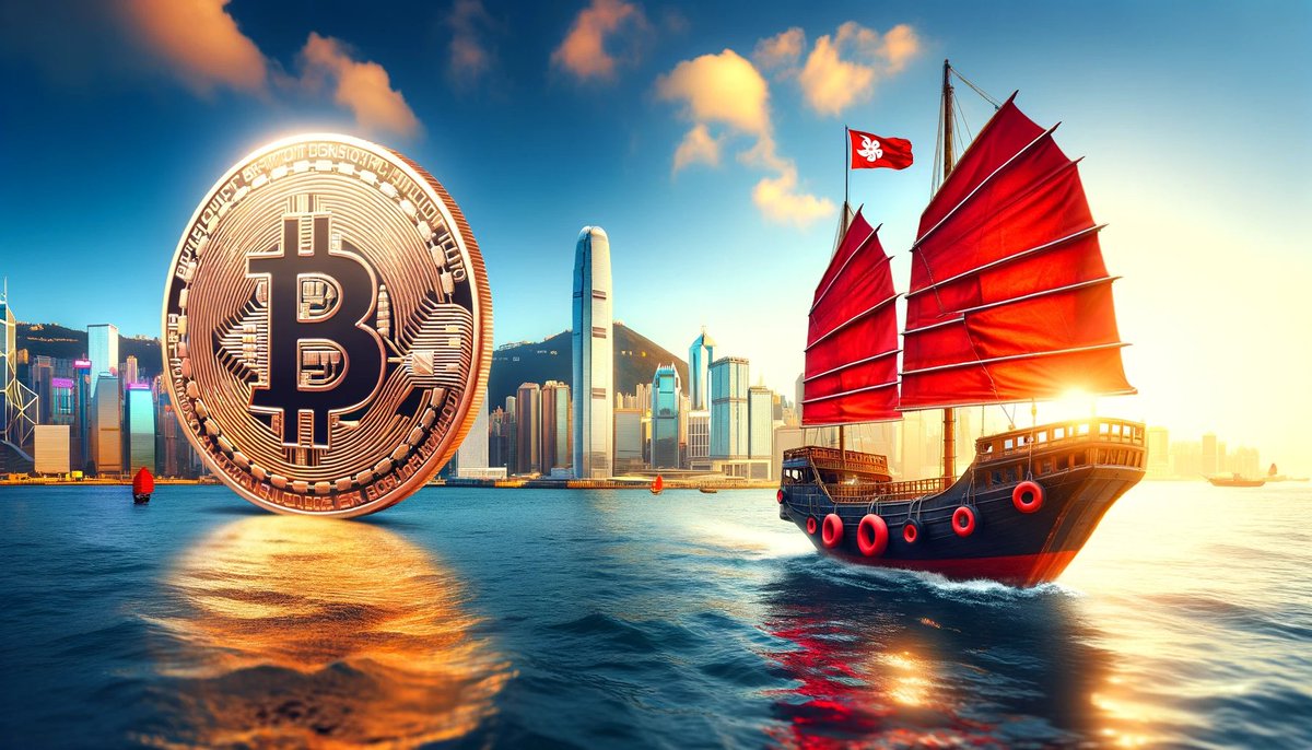 BitcoinArchive's tweet photo. NEW: 🇭🇰Hong Kong #Bitcoin ETFs launching in 4days.
 
Chinese investors with Hong Kong residence permits will be allowed to buy shares in these Bitcoin ETFs. https://t.co/Px1c5EsMz9