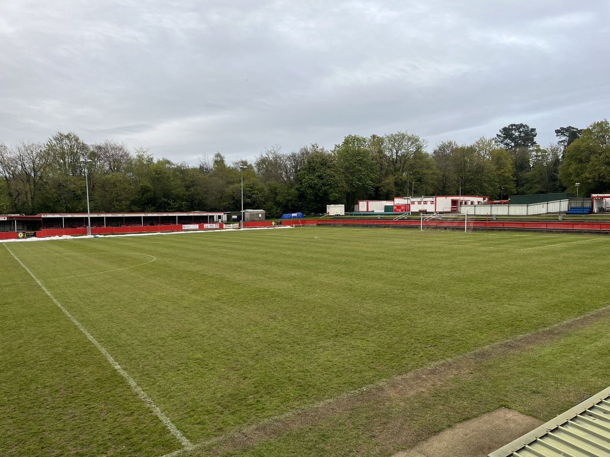 All set for last time this season, best of luck to the wells tomorrow in what will be an emotional day for all at the club with the passing of life long wells supporter ken this week. a day where football will very much come second. @Tun_Wells_FC @TWFCsupporters